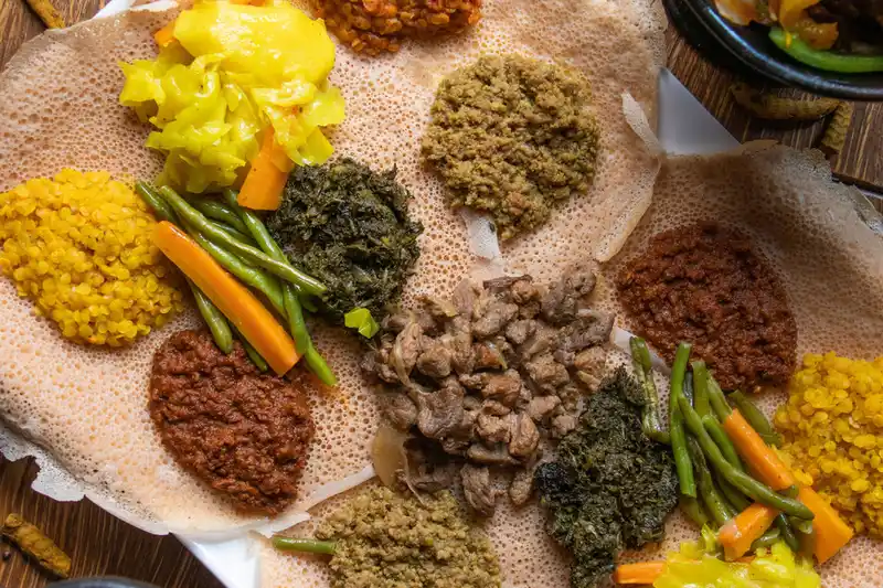 Gebeta äthiopische und eritreische Spezialitäten
