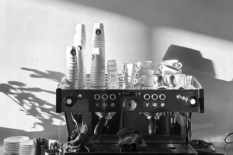 Ordinary Man – Coffee – Food – Art