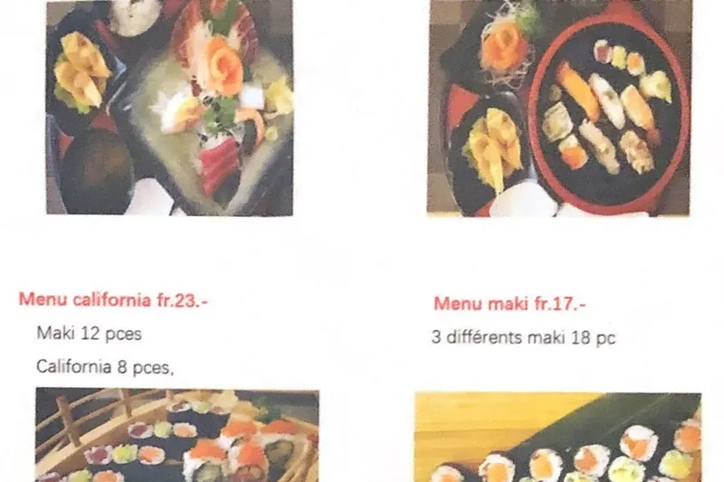 Bambou Sushi Bar Neuchâtel