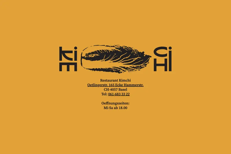 Restaurant Kimchi