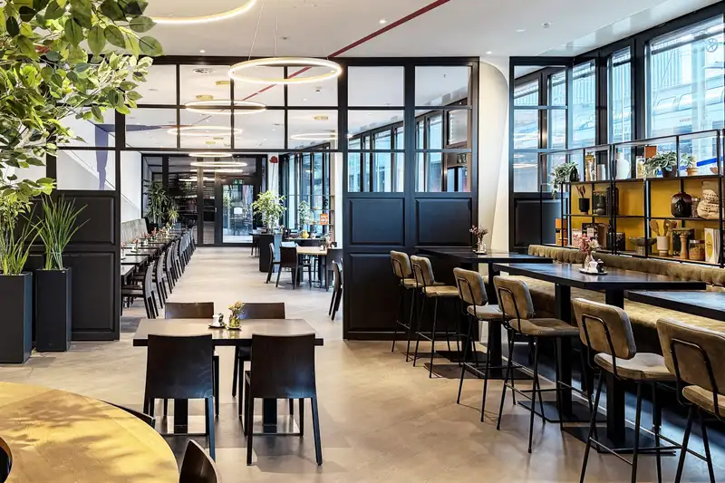EY Restaurant Platform
