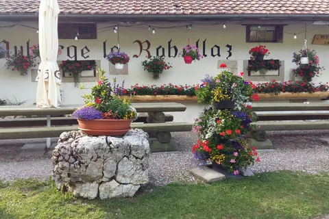 Chez Katon à la Robellaz