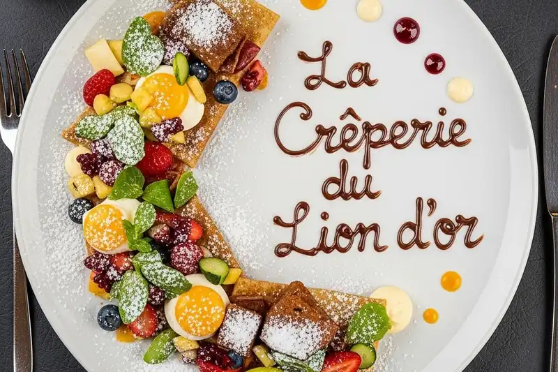 Restaurant, Bar et Crêperie Le repère du Lion d'or
