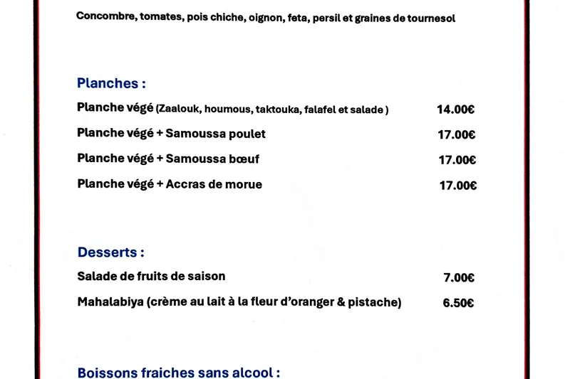 Saveurs Berberes