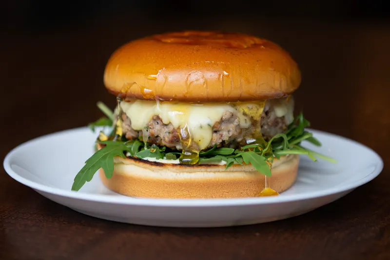 Big One Burger