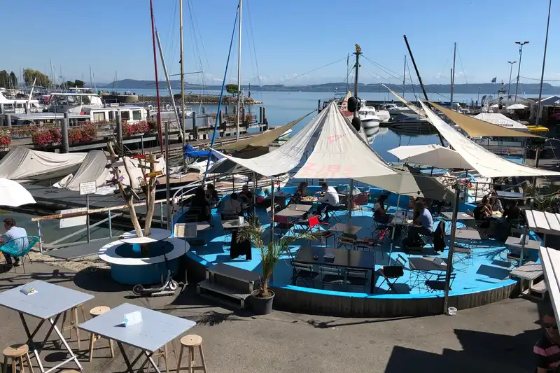 Le Bassin Bleu
