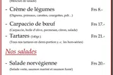 Café Restaurant de la Plaine