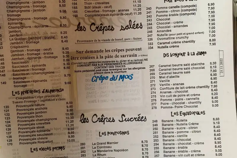 La Crêperie